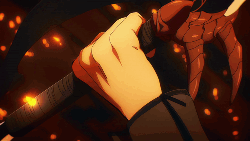 Sung Jin Woo Looking Angry Episode 7 GIF