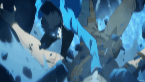 Sung Jin Woo Slamming Hwang Dongsuk Down GIF