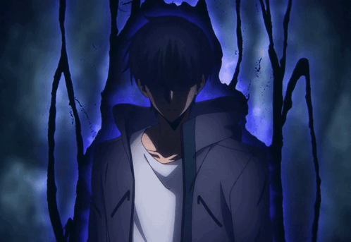 Sung Jin Woo Solo Leveling Episode 9 GIF