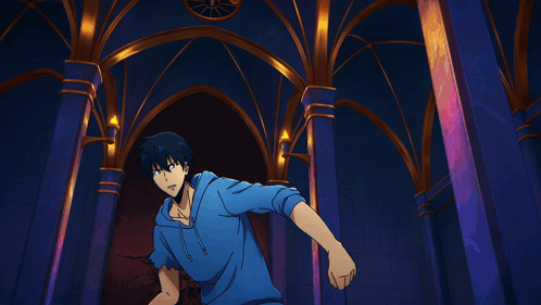 Sung Jin Woo Surrounded By Knights Episode 12 GIF