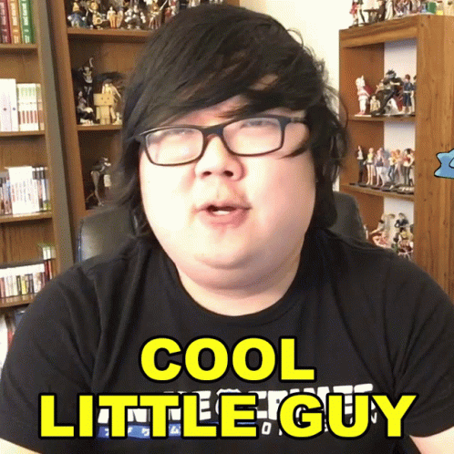 Sung Won Cho Cool Little Guy GIF