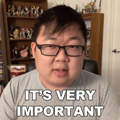 Sung Won Cho Important Message GIF