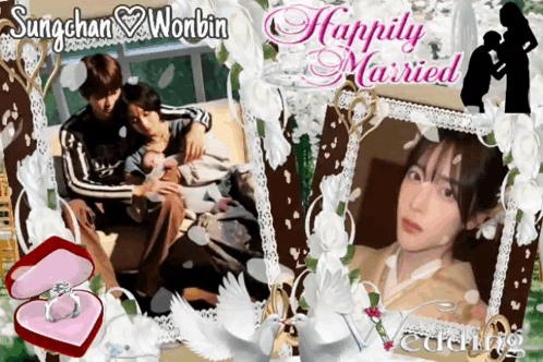 Sungchan and Wonbin Happily Married