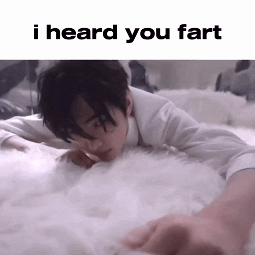 Sunghoon I Heard You Fart Gif GIF