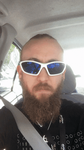 Sunglass Eye Brow Raise GIF