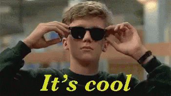 Sunglasses Brian The Cool Guy GIF