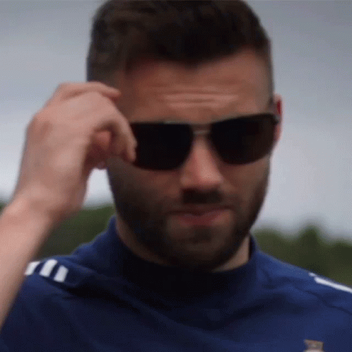 Sunglasses Down Stuart The Cool Guy GIF