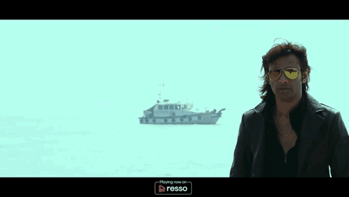 Sunglasses Man and Boat Playing Now on Resso