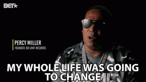Sunglasses Man Says Percy Miller Founder No Limit Records