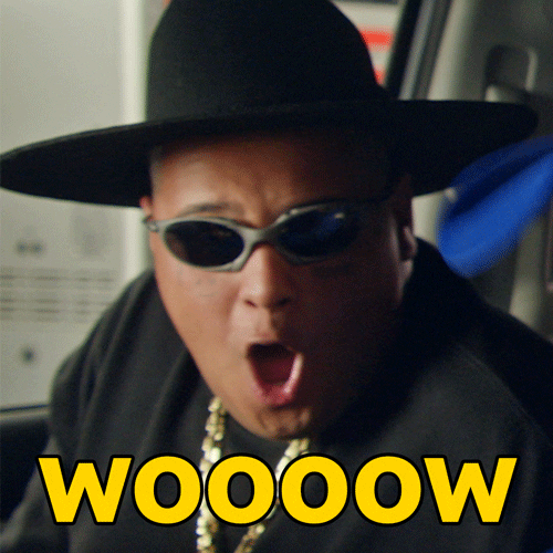 Sunglasses Man Wooow GIF