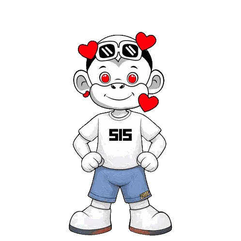 Sunglasses Shirt 'Sis' Character