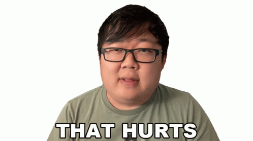 Sungwon Cho With Glasses That Hurt GIF