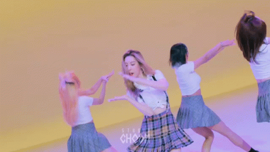 Sunmi You Cant Sit With Us GIF