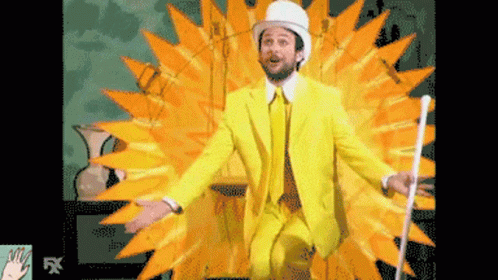 Sunny Bright Singing Charlie Day GIF