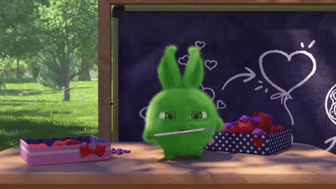 Sunny Bunnies Get Well Soon GIF