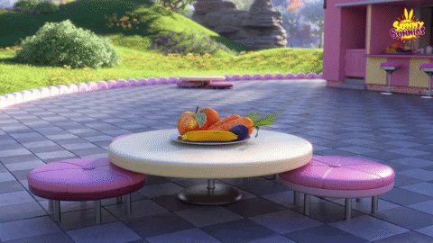 Sunny Bunnies Lunch Time Break GIF