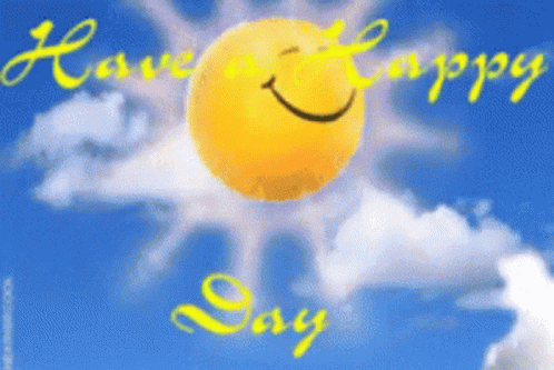 Sunny Saturday Greetings GIF