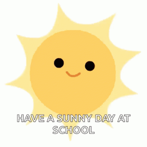 Sunny Saturday Happy Sun GIF