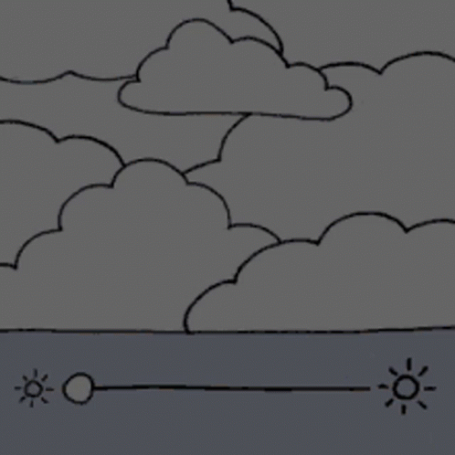 Sunny Saturday Switch Brightness GIF