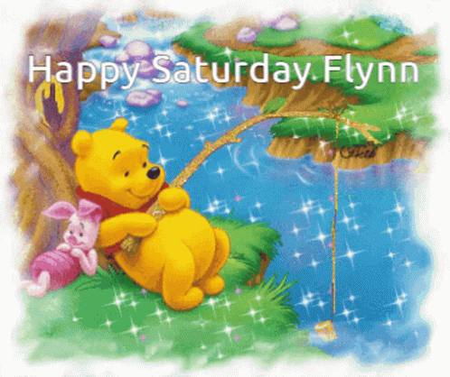 Sunny Saturday Winnie The Pooh GIF