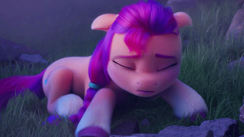 Sunny Starscout Neigh Slowly GIF