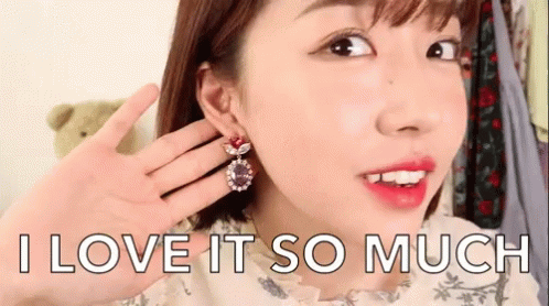 Sunnydahye Love It Jewelry GIF
