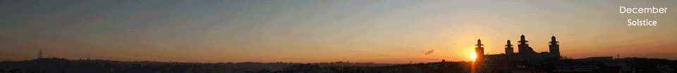 Sunrise Calendar Months GIF
