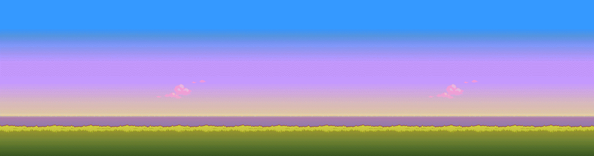 Sunrise Cartoon Timelapse GIF