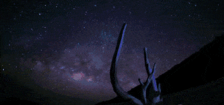 Sunrise Galaxy Sky GIF