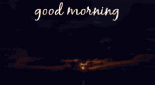 Sunrise Good Morning GIF