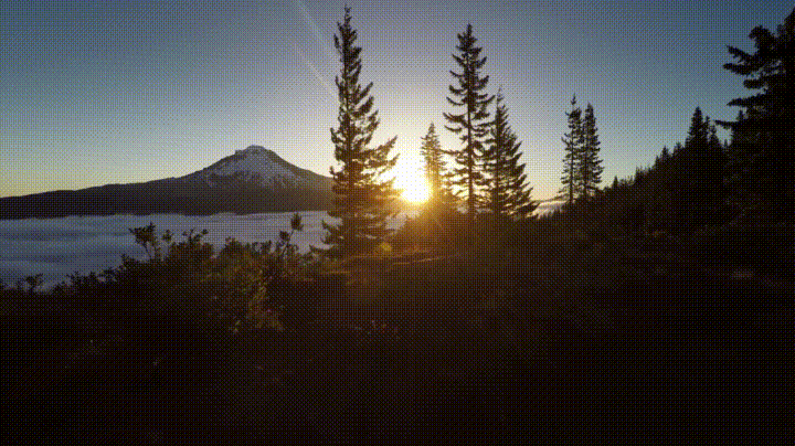 Sunrise Lost Lake Resort GIF