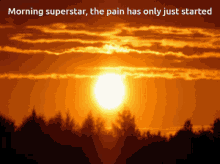 Sunrise Morning Superstar GIF