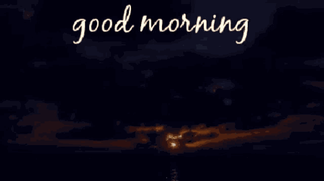 Sunrise Nature Good Morning GIF