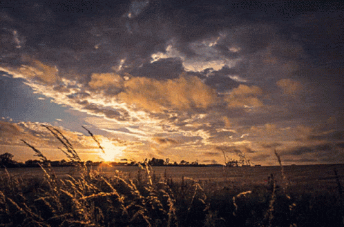Sunrise Sunset Nature GIF