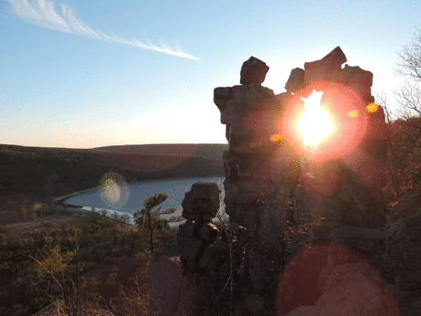 Sunset Beach View GIF