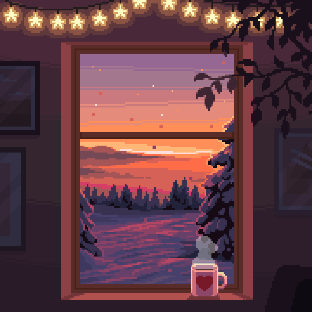 Sunset coffee