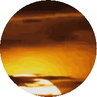 Sunset in Circle