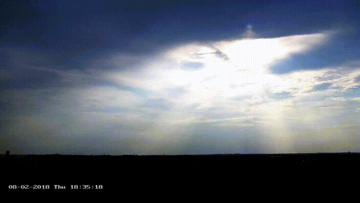 Sunset Nature Time Lapse GIF