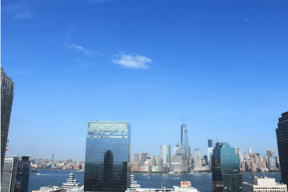 Sunset New York City GIF