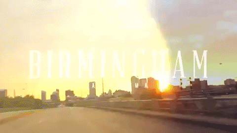 Sunset On Birmingham Alabama GIF