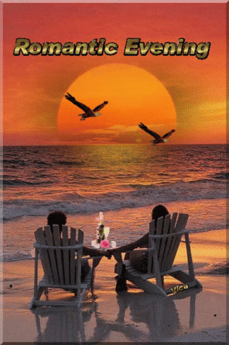 Sunset Romantic Evening GIF