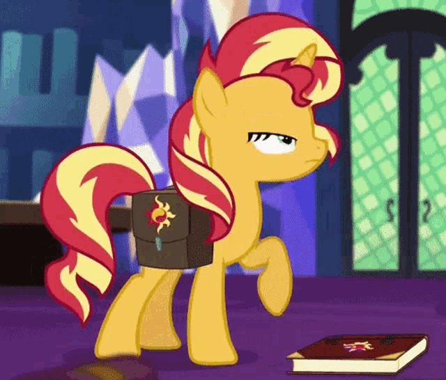 Sunset Shimmer Mlp Gif GIF