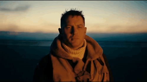 Sunset Tom Hardy GIF
