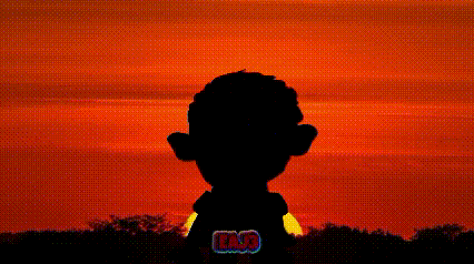 Sunset with What The F*ck