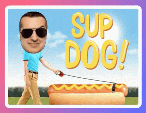 Man Says Sup Dog GIF