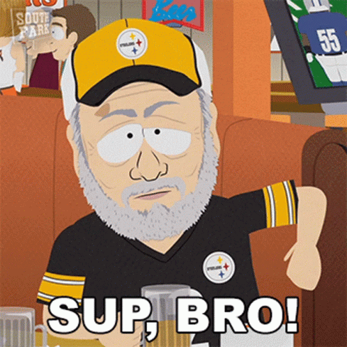 Stephen Sondheim Says Sup Bro GIF