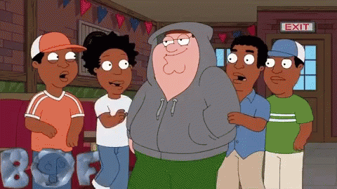 Supa Hot Fire Family Guy GIF
