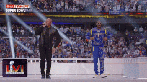 Snoop Dogg Dr Dre Super Bowl Dance GIF