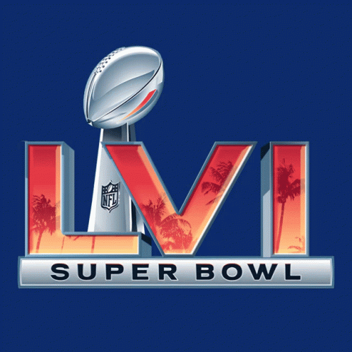 Super Bowl Live Hate Text Design GIF