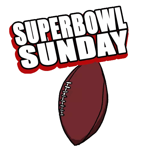 Super Bowl Logo With Red Star